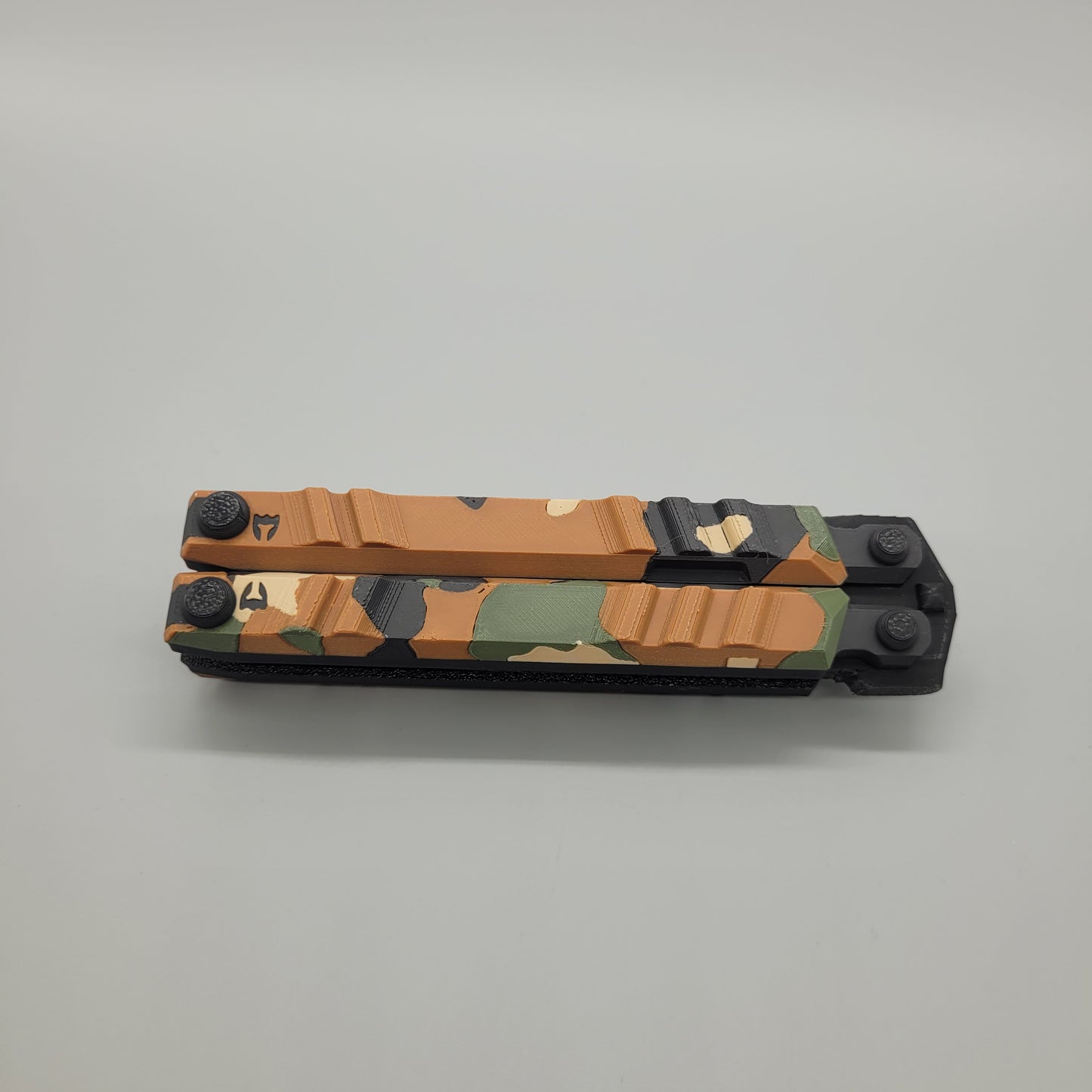 Valorant Recon Knife Skin in Braun-Schwarz Nahaufnahme ohne Name