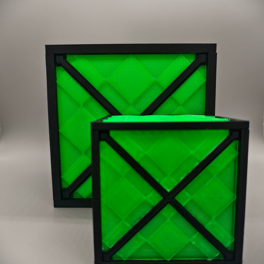 Valorant Radianite Crate mit LEDs