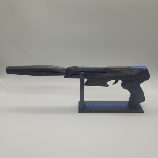 Singularity Ghost Schwarz Blau mit Ständer