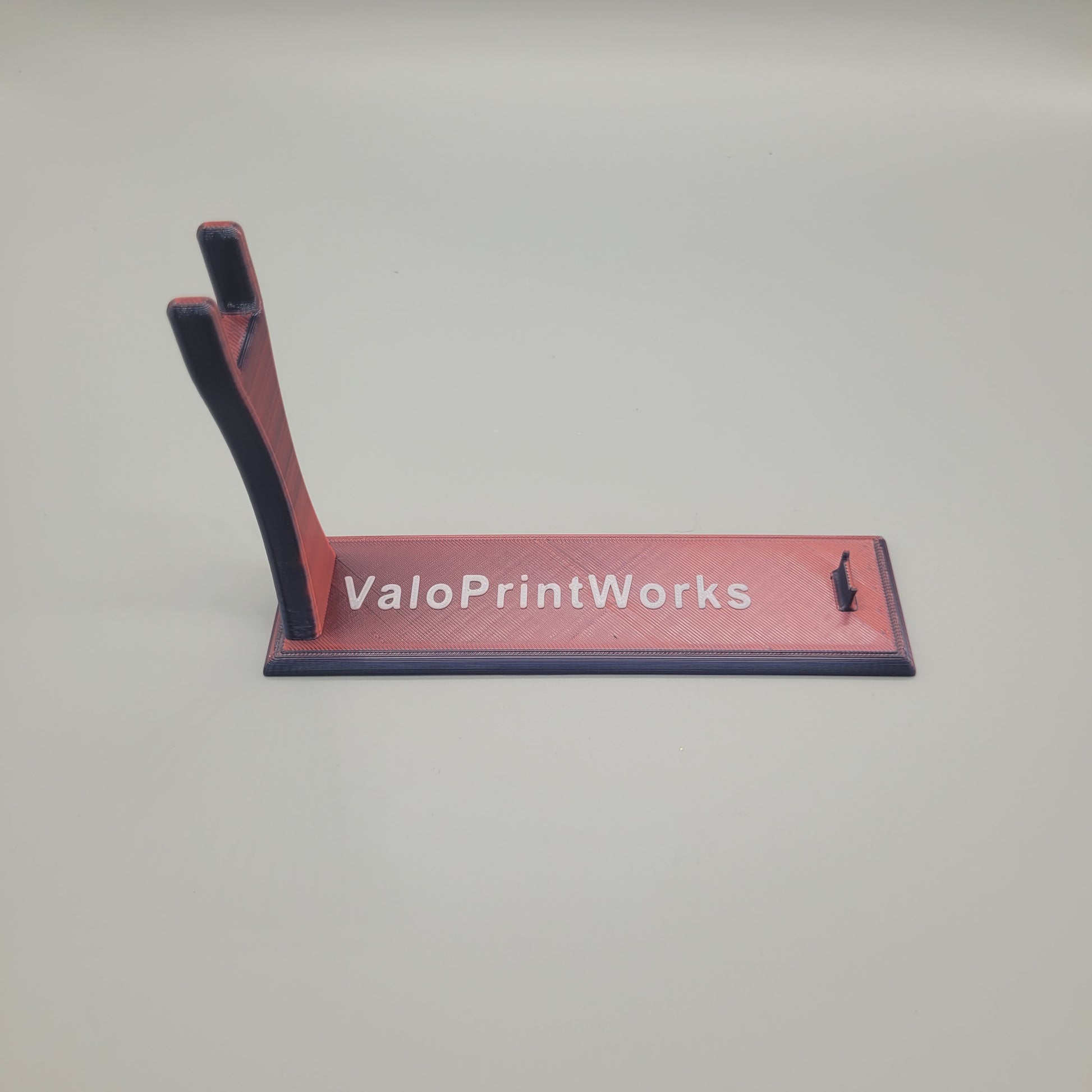 Singularity Ghost Rot Schwarz Weiß Ständer