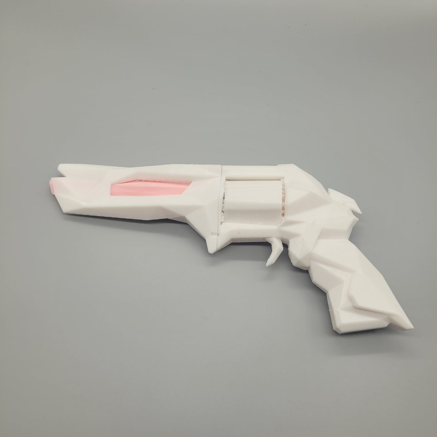 Singularity Sheriff in Weiß Rosa