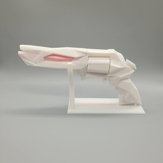 Singularity Sheriff in Weiß Rosa