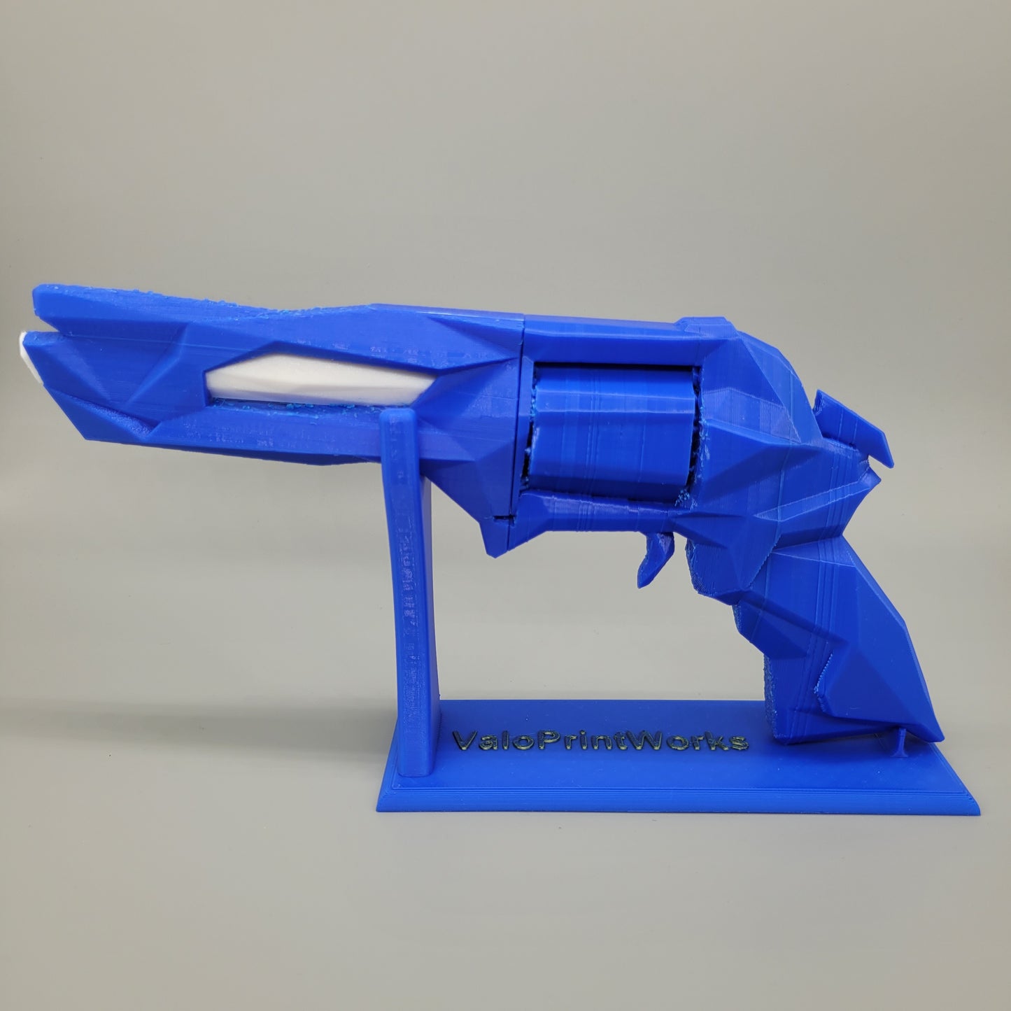 Singularity Sheriff frontal zu sehen in blau