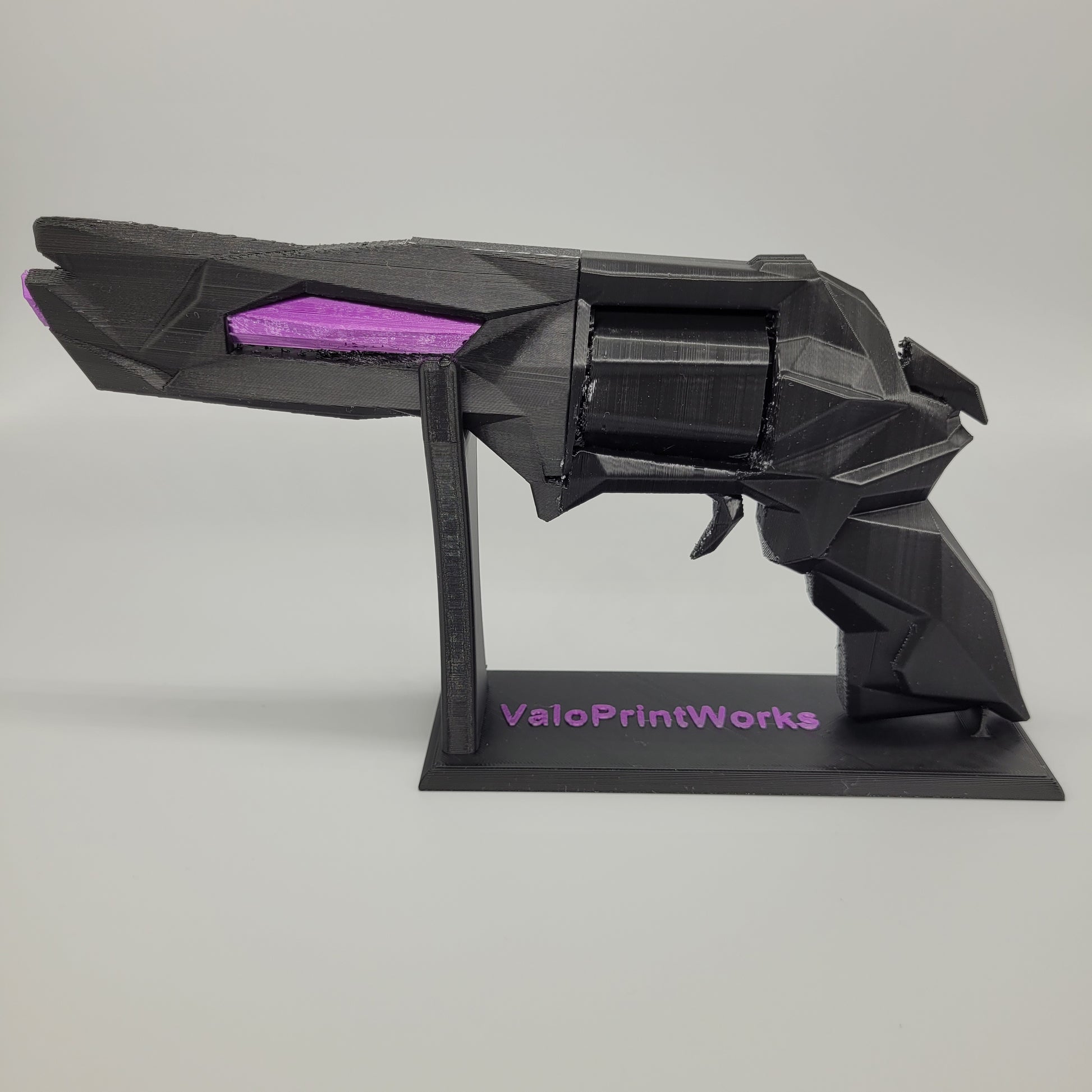 Singularity Sheriff frontal zu sehen in Schwarz