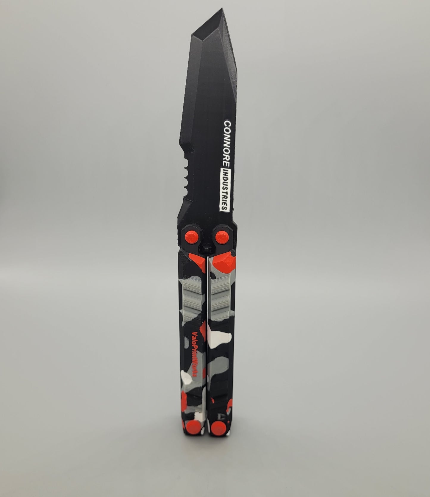 Valorant Recon Knife Original Black Gold