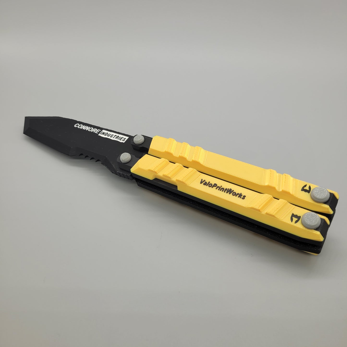 Valorant Recon Knife Original Black Gold