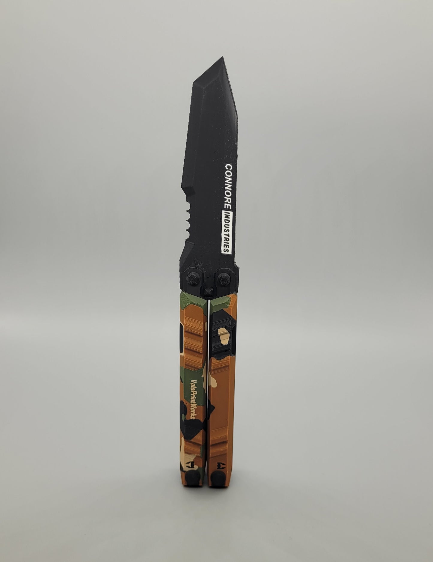Valorant Recon Knife Original Black Gold