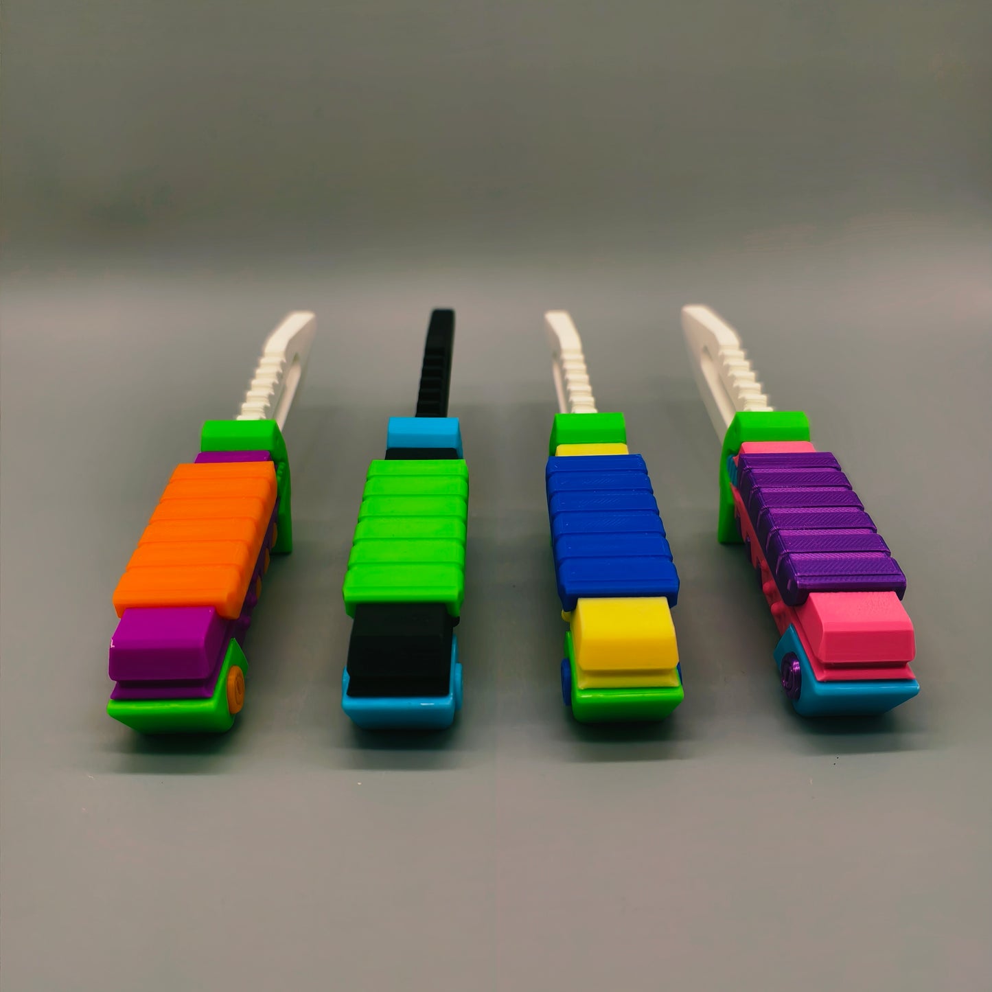 BlastX Knife Collection hinten