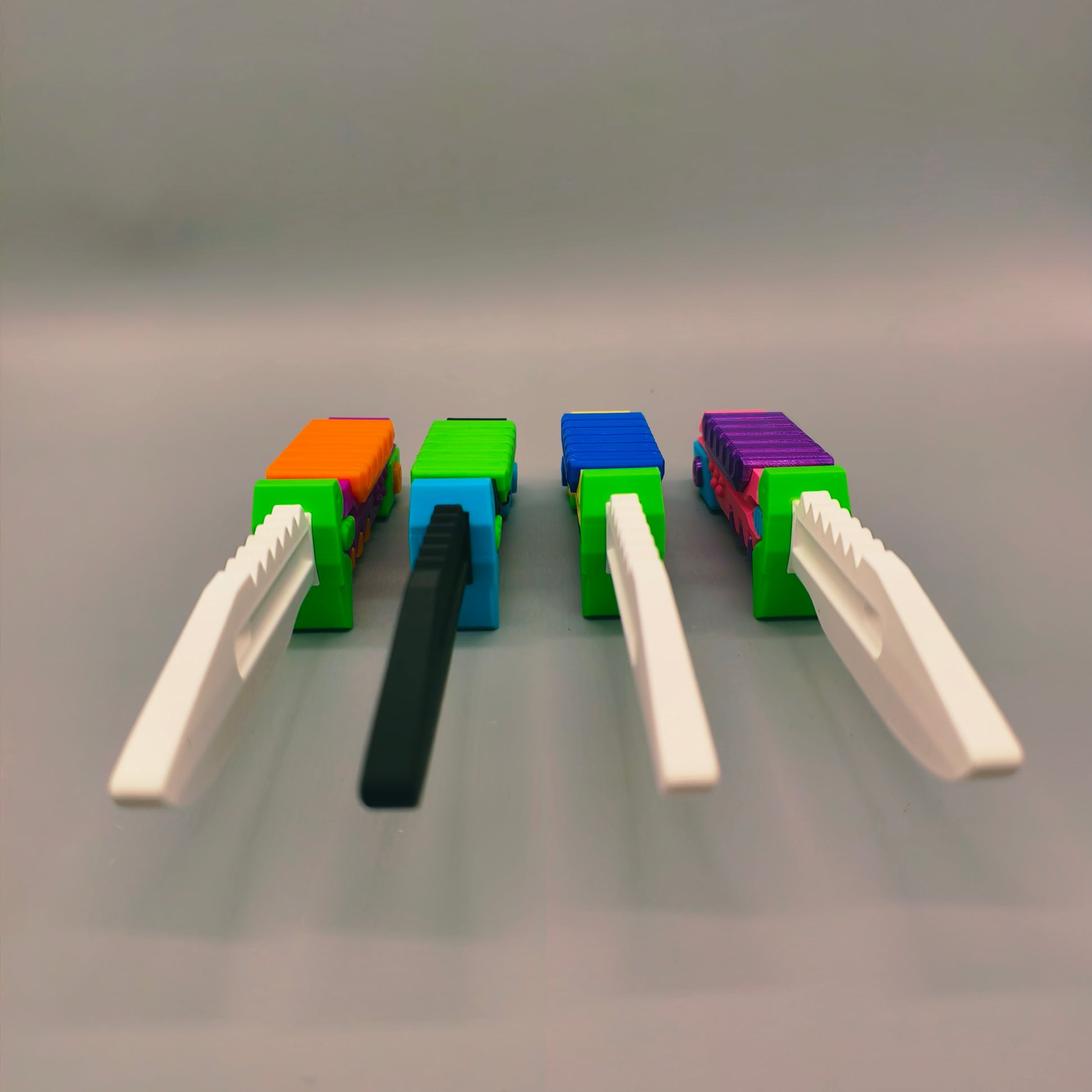 BlastX Knife Collection vorne