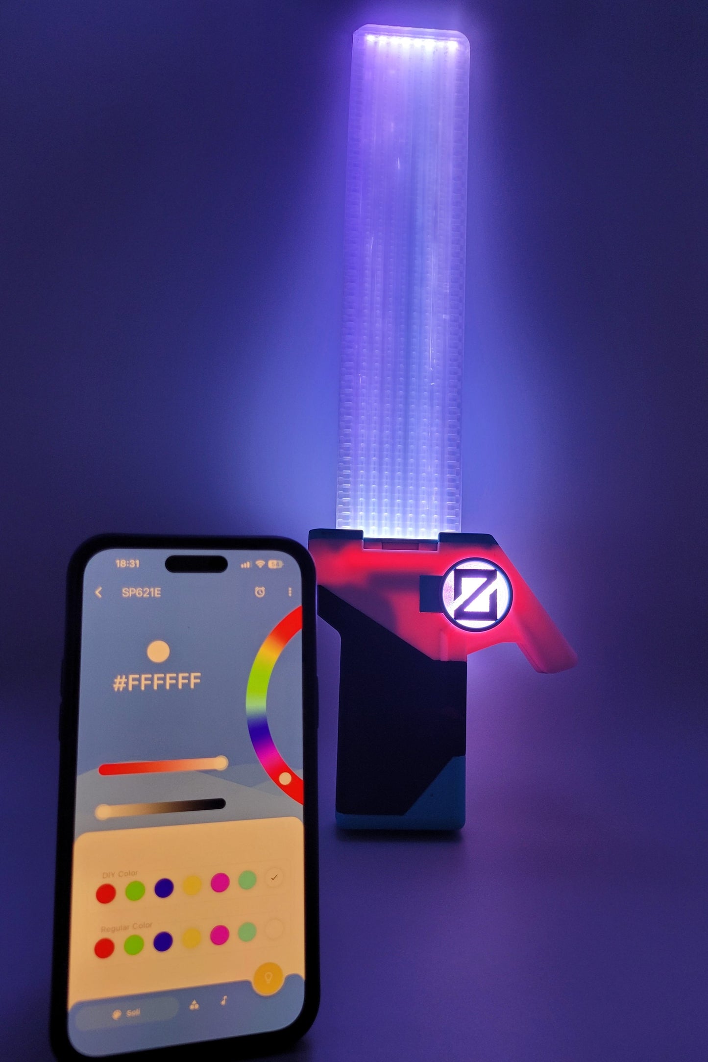 Valorant Waveform Skin Original Black Red Gold